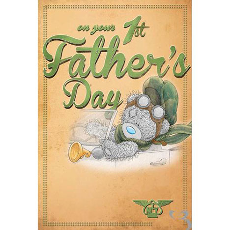 1st Fathers Day Me to You Bear Card £2.49